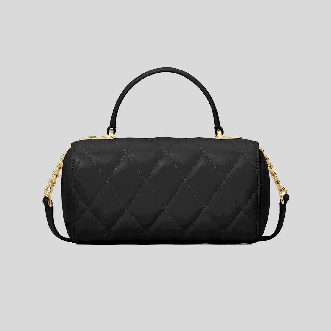 Kate Spade Bags KATE SPADE Heart Barrel Quilted Crossbody Bag Black KK175