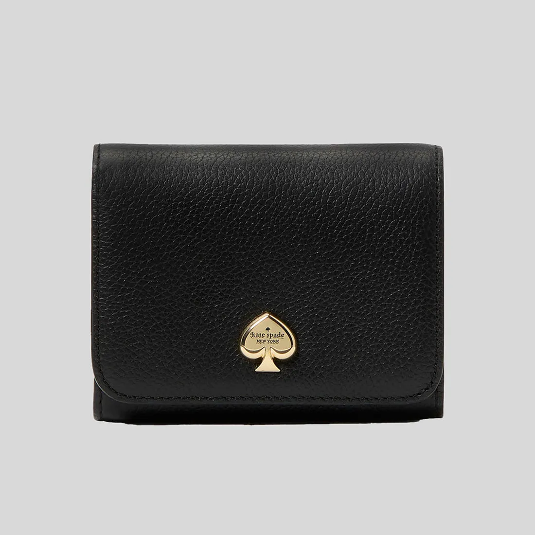 Kate Spade Bags KATE SPADE Kayla Small L-zip Wallet Black KK056