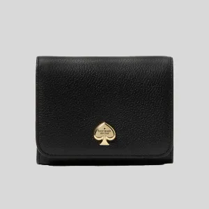 Kate Spade Bags KATE SPADE Kayla Small L-zip Wallet Black KK056