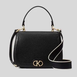 Kate Spade Bags KATE SPADE Kyla Top Handle Saddle Bag Black KF527