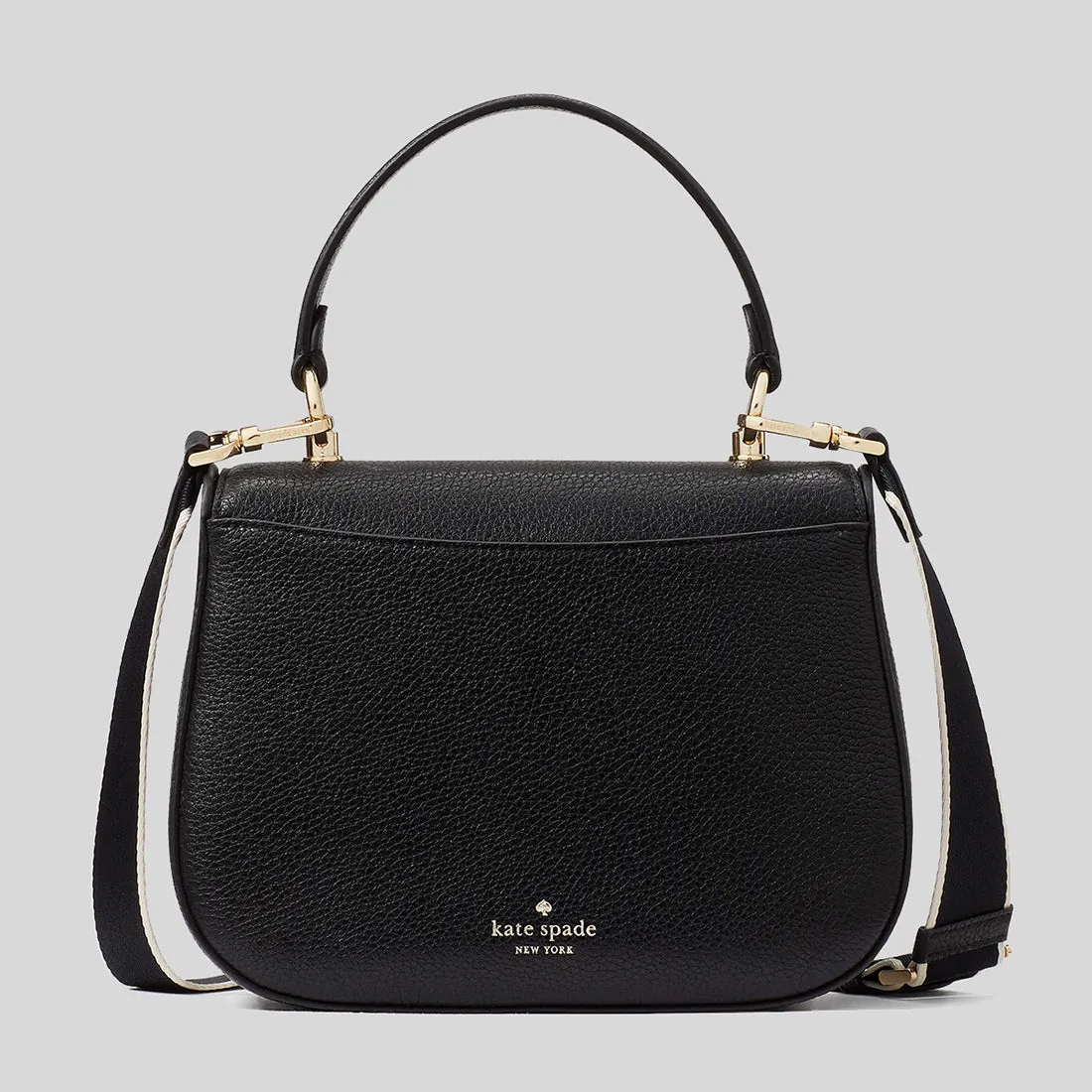 Kate Spade Bags KATE SPADE Kyla Top Handle Saddle Bag Black KF527