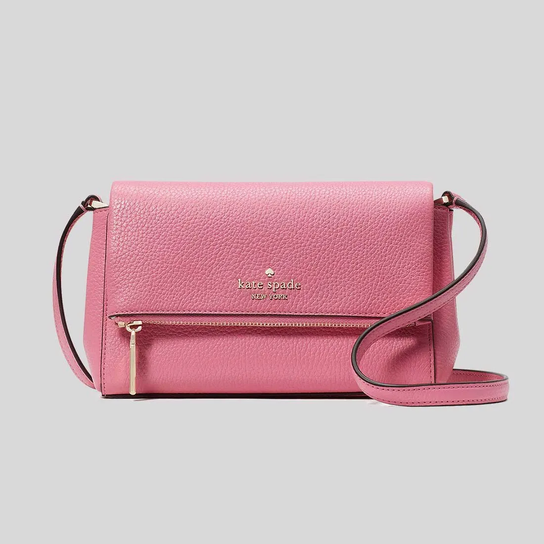 Kate Spade Bags KATE SPADE Leila Mini Zip Crossbody Blossom Pink KE487
