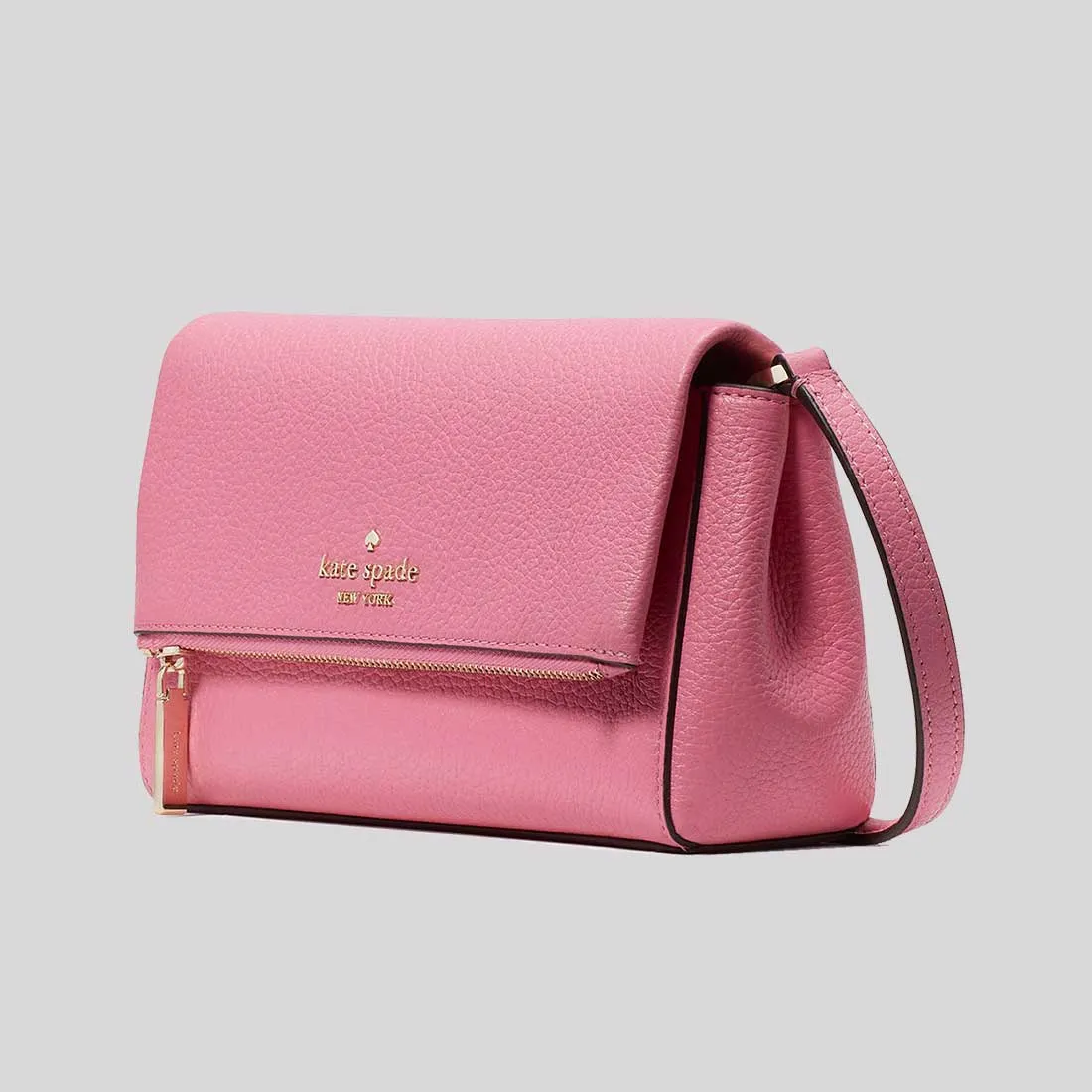 Kate Spade Bags KATE SPADE Leila Mini Zip Crossbody Blossom Pink KE487