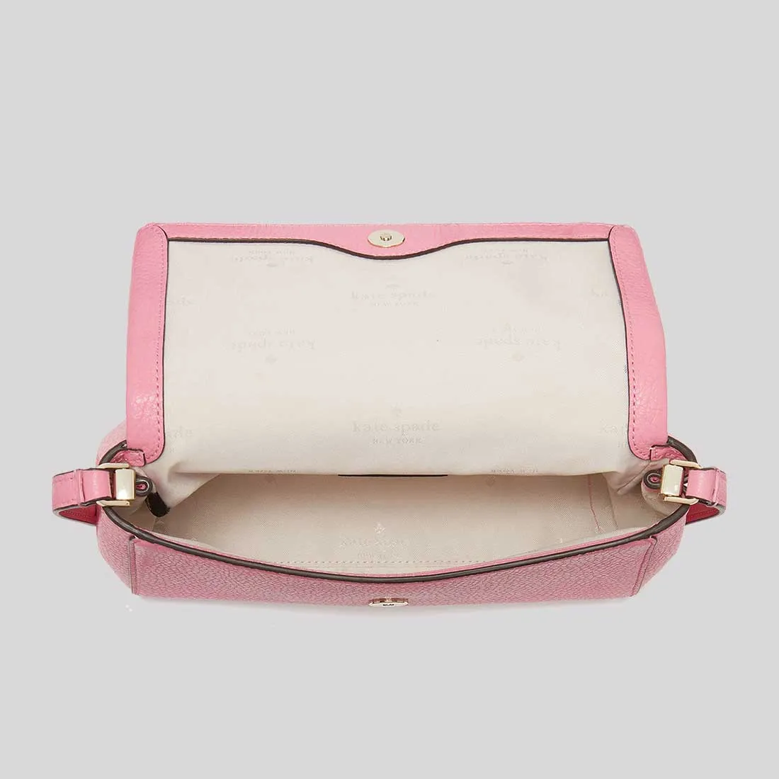 Kate Spade Bags KATE SPADE Leila Mini Zip Crossbody Blossom Pink KE487