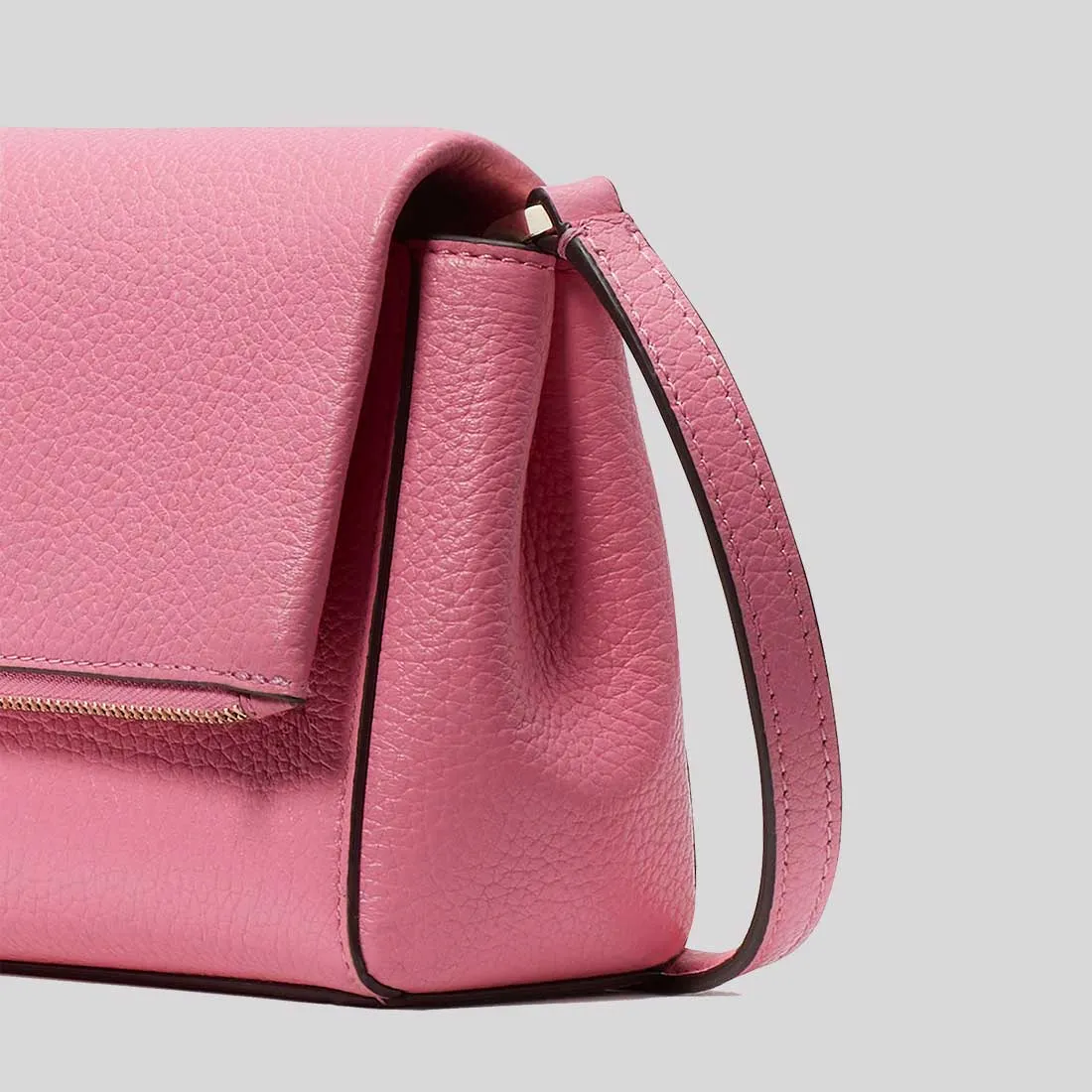 Kate Spade Bags KATE SPADE Leila Mini Zip Crossbody Blossom Pink KE487