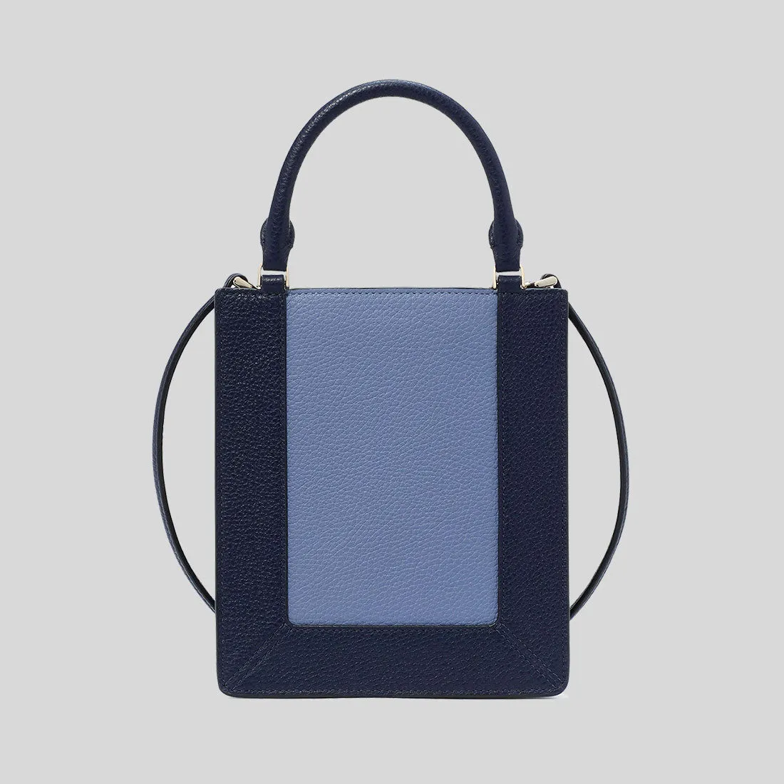 Kate Spade Bags KATE SPADE Lena Colorblock Mini Tote Parisian Navy Multi KI885