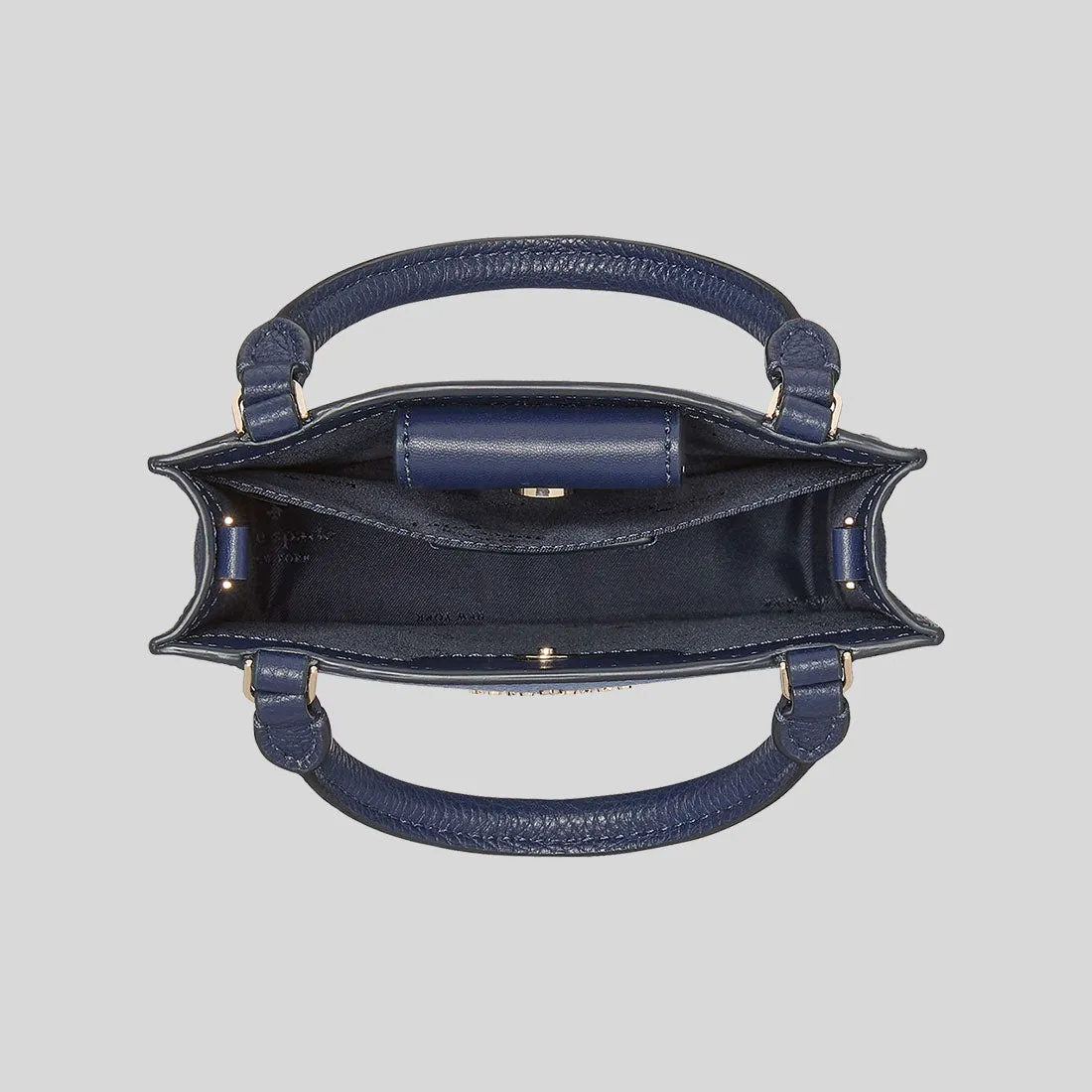 Kate Spade Bags KATE SPADE Lena Colorblock Mini Tote Parisian Navy Multi KI885