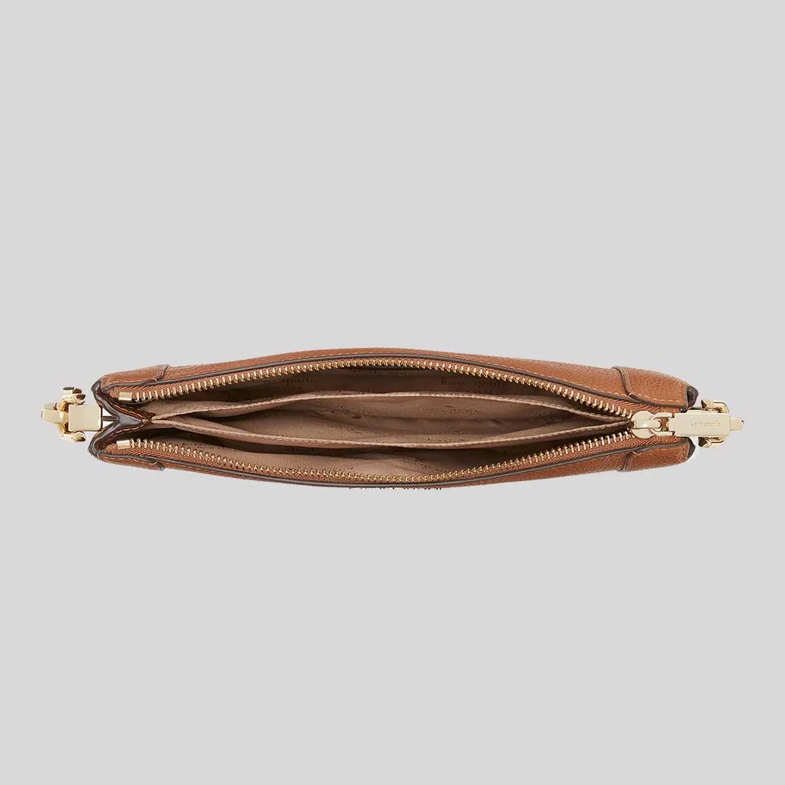 Kate Spade Bags KATE SPADE Lena Double Compartment Crossbody Bag Warm Gingerbread KH430