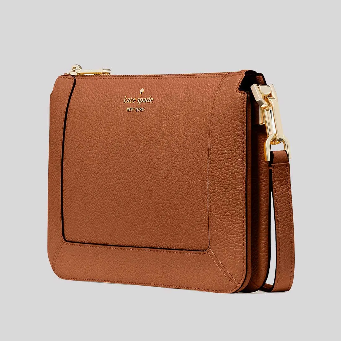 Kate Spade Bags KATE SPADE Lena Double Compartment Crossbody Bag Warm Gingerbread KH430