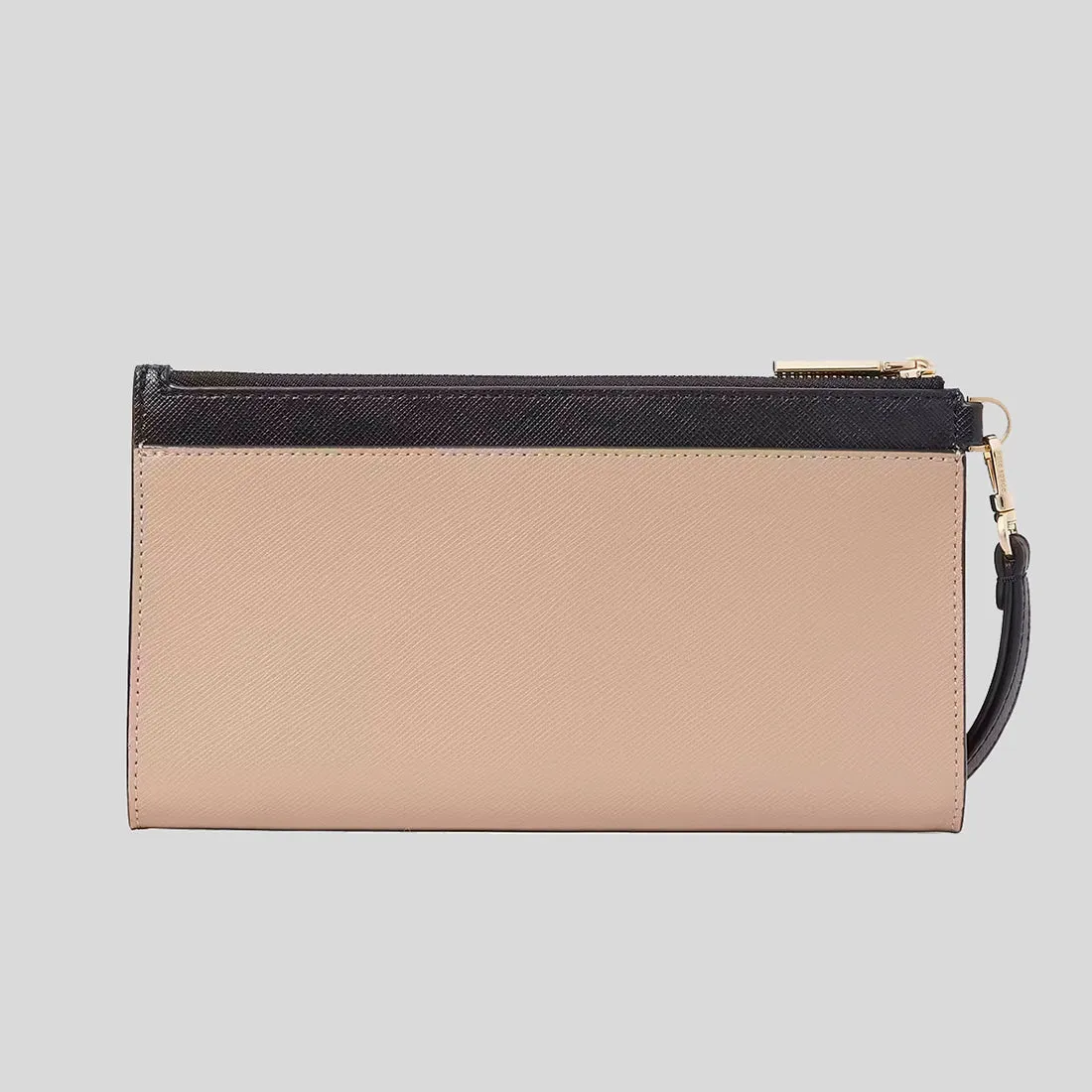 Kate Spade Bags KATE SPADE Madison Double Zip Wristlet Toasted Hazelnut Multi KC507