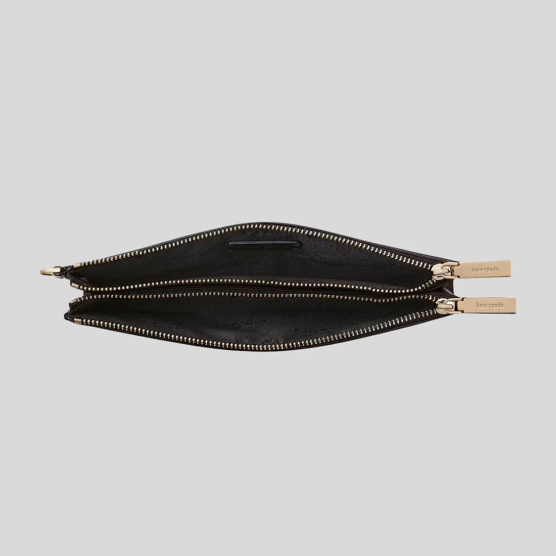 Kate Spade Bags KATE SPADE Madison Double Zip Wristlet Toasted Hazelnut Multi KC507