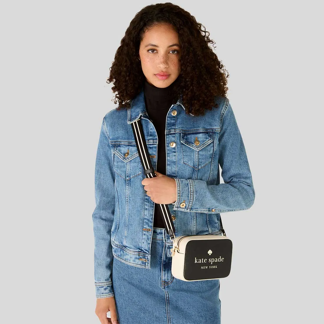 Kate Spade Bags KATE SPADE Oh Snap Camera Bag Black Multi KH756