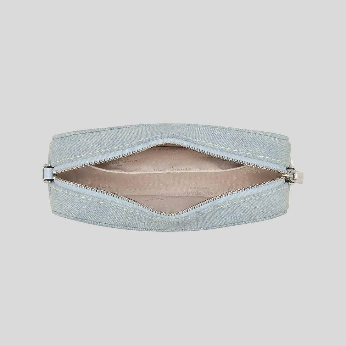 Kate Spade Bags KATE SPADE Oh Snap Denim Camera Bag Blue Multi KK260