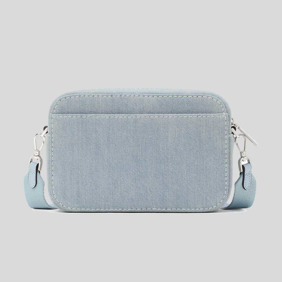 Kate Spade Bags KATE SPADE Oh Snap Denim Camera Bag Blue Multi KK260