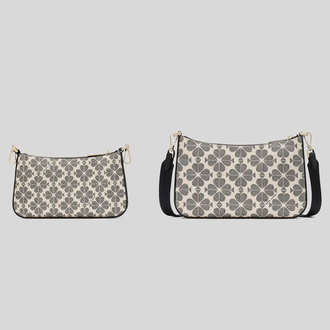 Kate Spade Bags KATE SPADE Signature Spade Flower Small Crossbody Black Multi KI372
