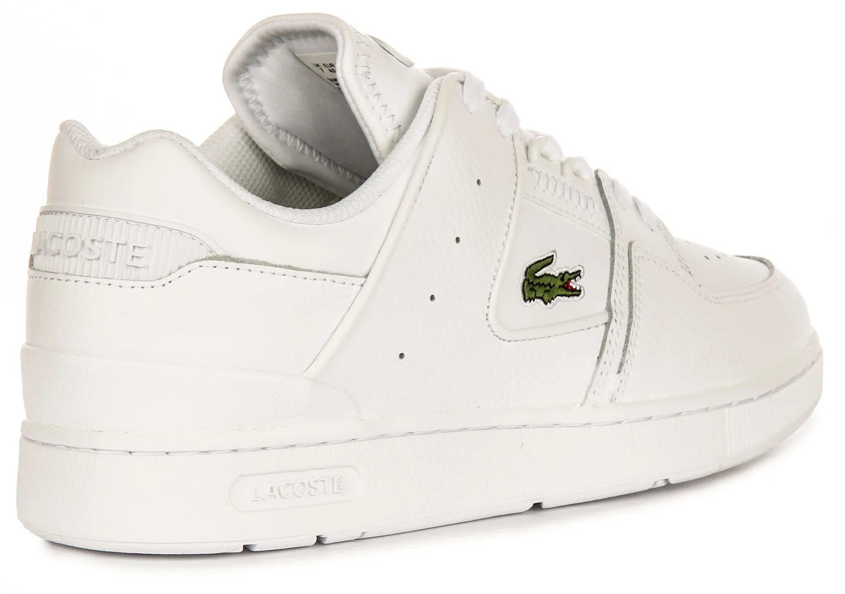 Lacoste Court Cage In White For Women Shoes Lacoste