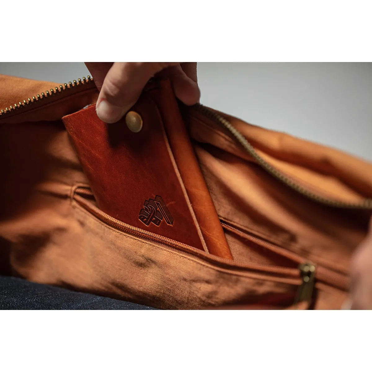 Leather Wallet &SONS Clothing