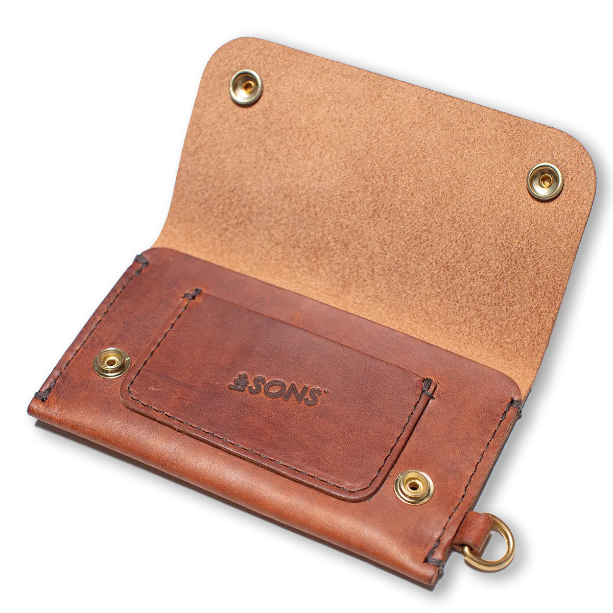 Leather Wallet &SONS Clothing