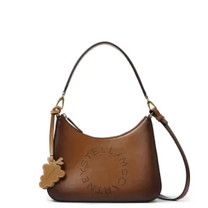 Logo Crossbody Shoulder Bag, Aged Brandy Bags_Stella Mccartney_Bags