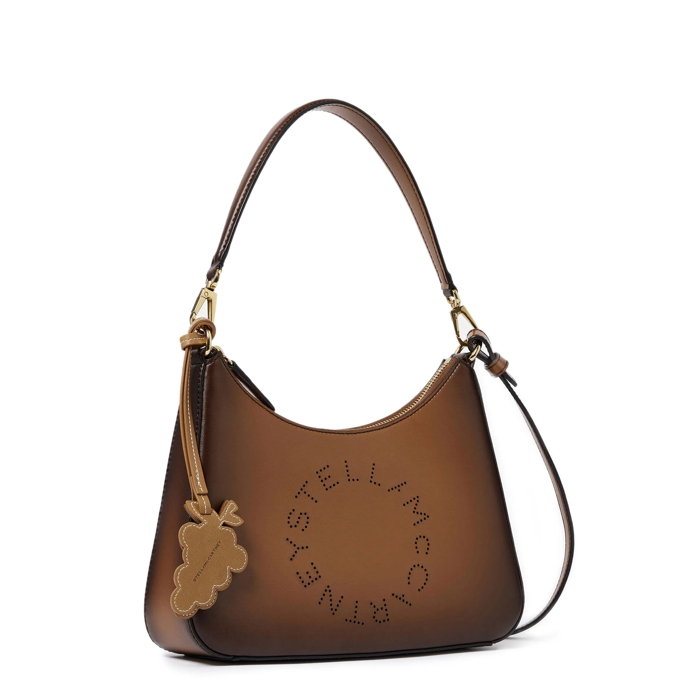 Logo Crossbody Shoulder Bag, Aged Brandy Bags_Stella Mccartney_Bags