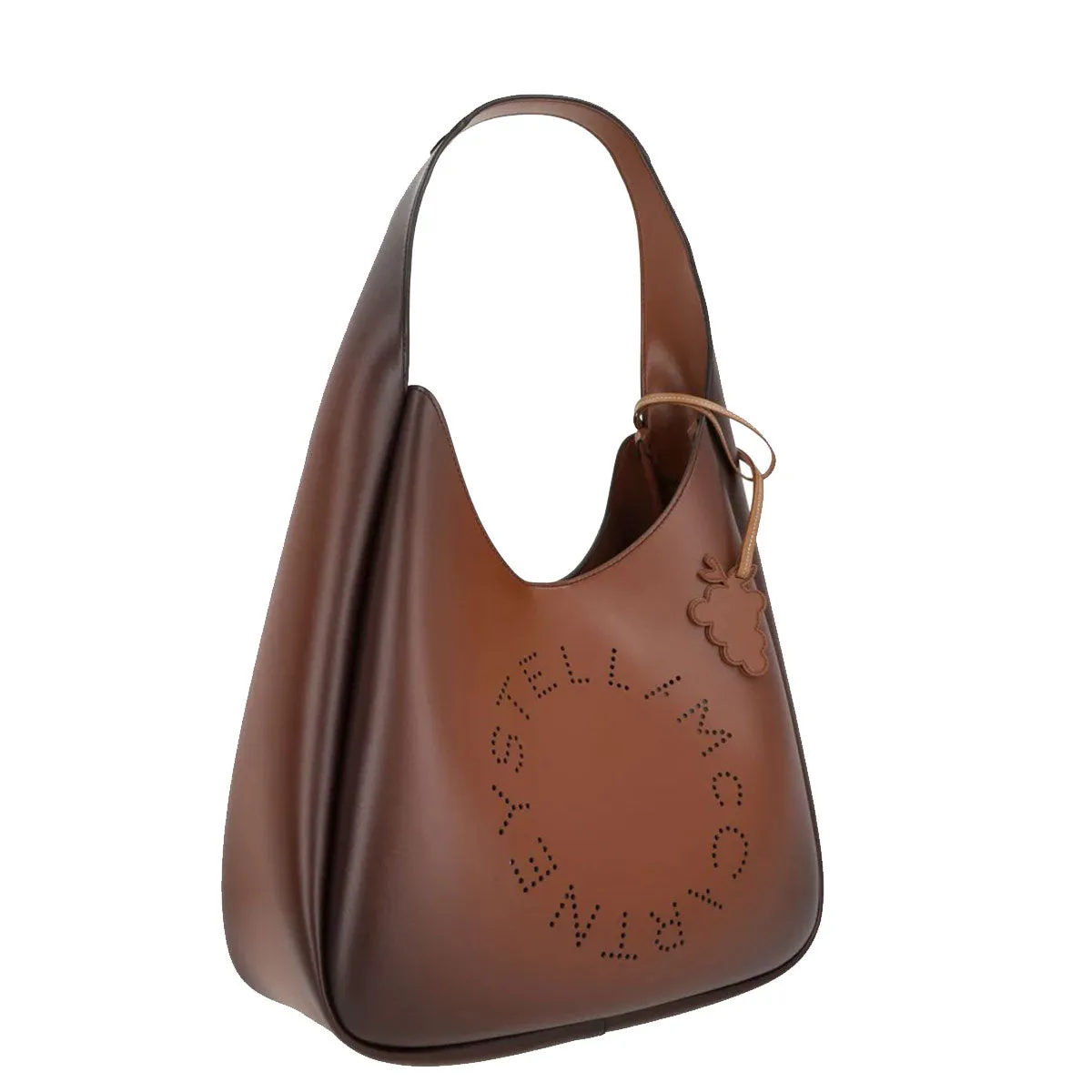 Logo Hobo Large, Aged Brandy Bags_Stella Mccartney_Bags