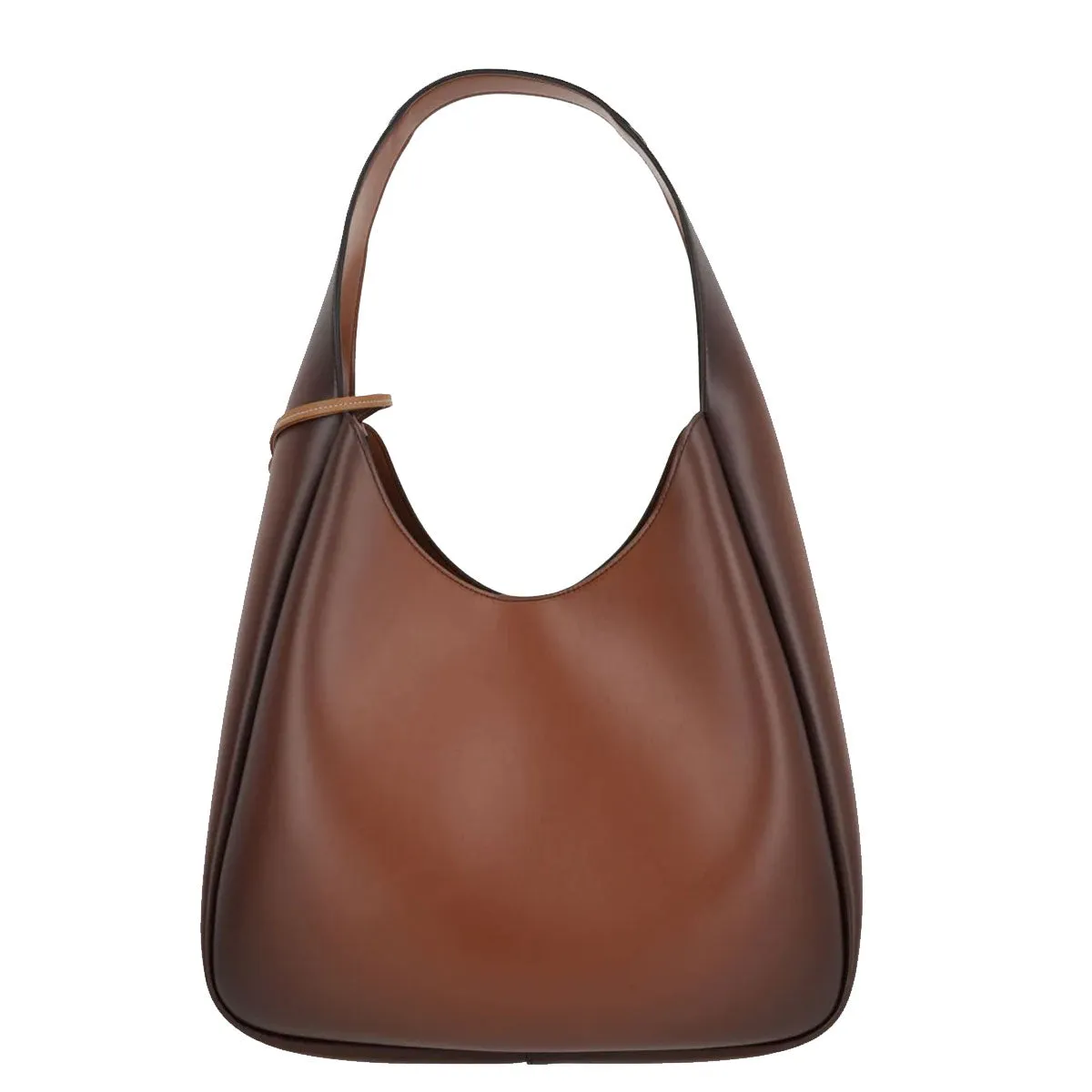 Logo Hobo Large, Aged Brandy Bags_Stella Mccartney_Bags