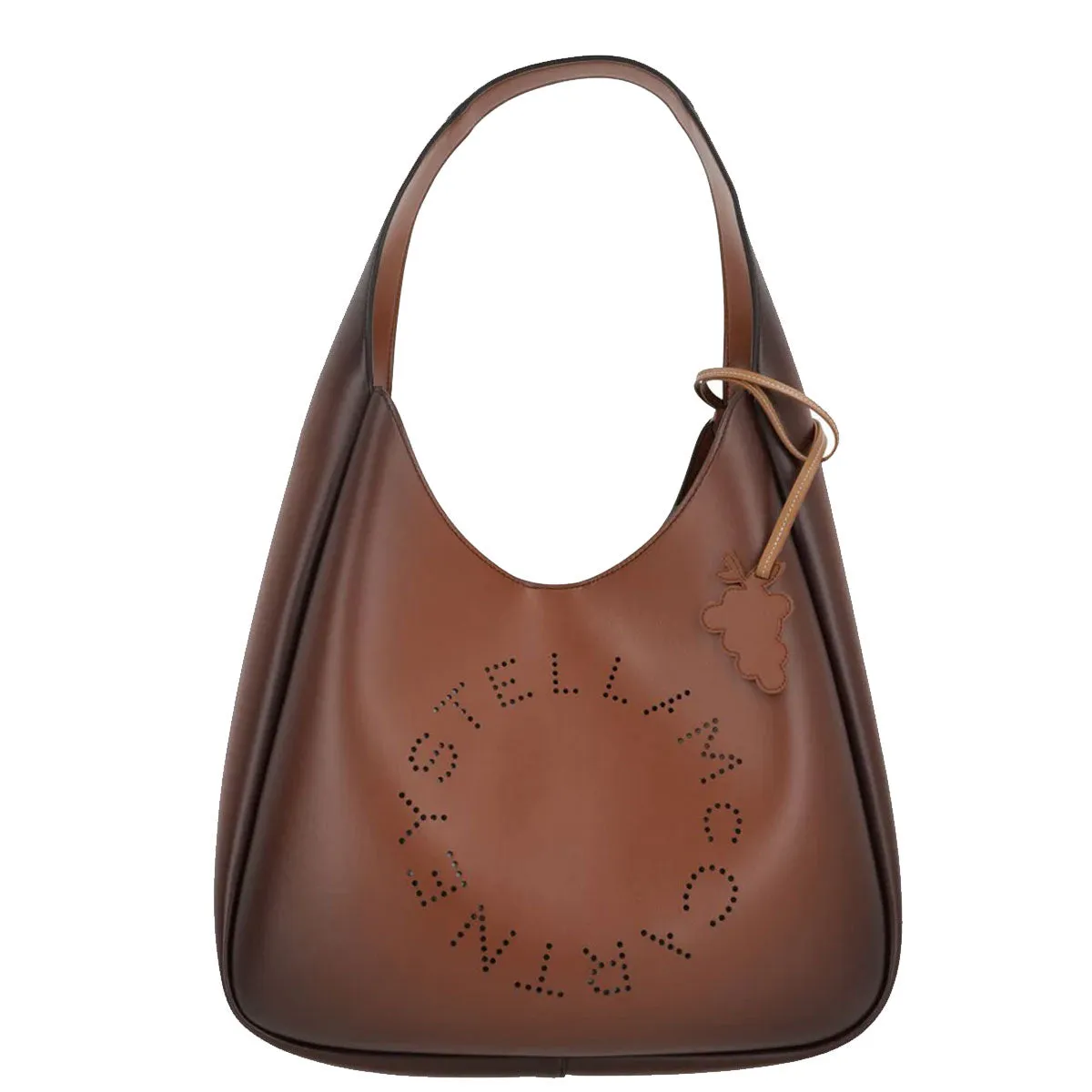 Logo Hobo Large, Aged Brandy Bags_Stella Mccartney_Bags