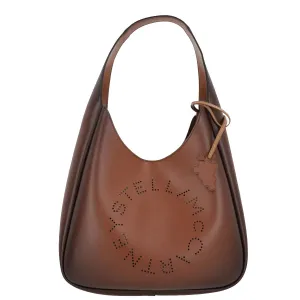 Logo Hobo Large, Aged Brandy Bags_Stella Mccartney_Bags