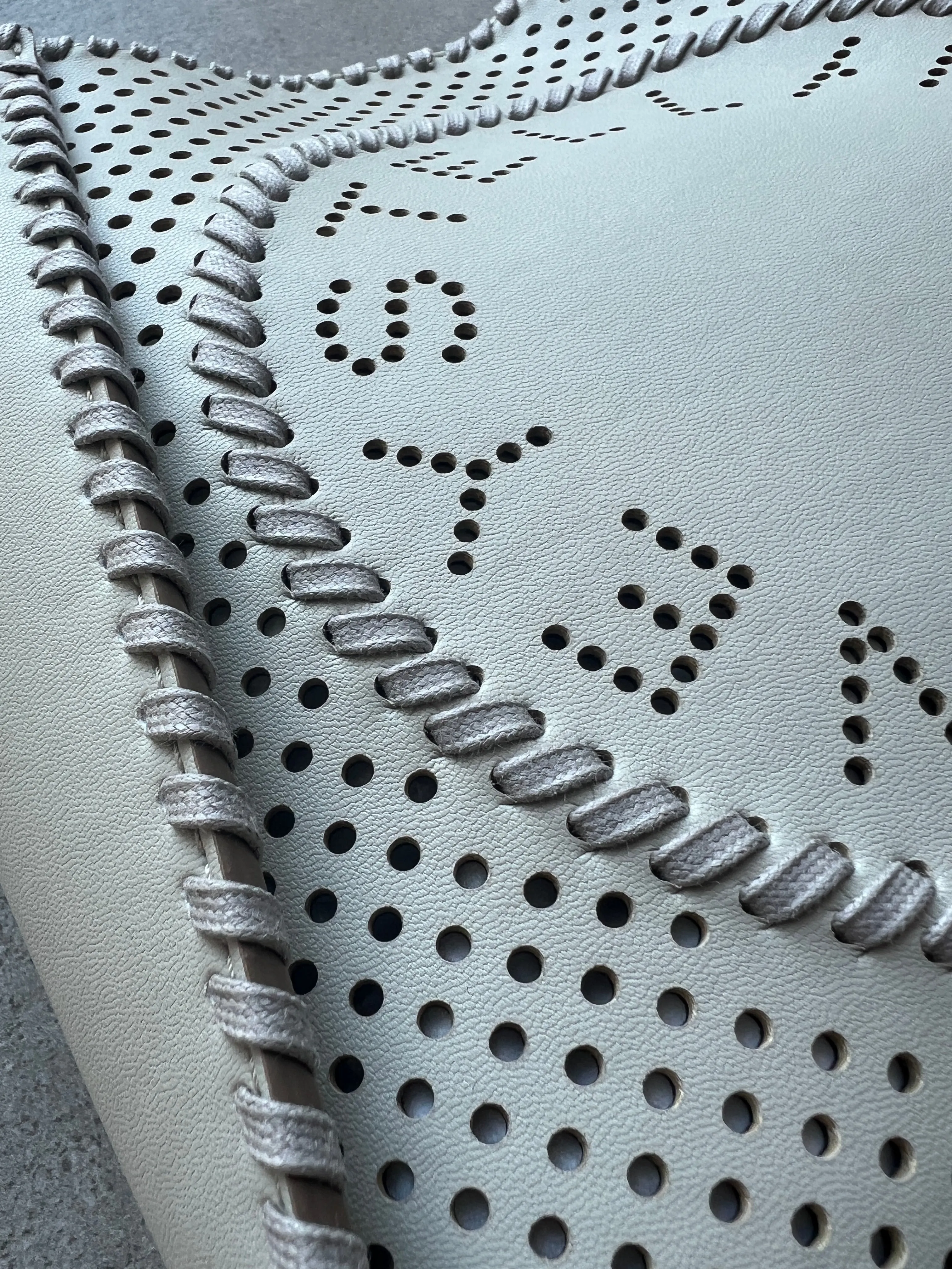 Logo Hobo Perforated, Clay Bags_Stella Mccartney_Bags
