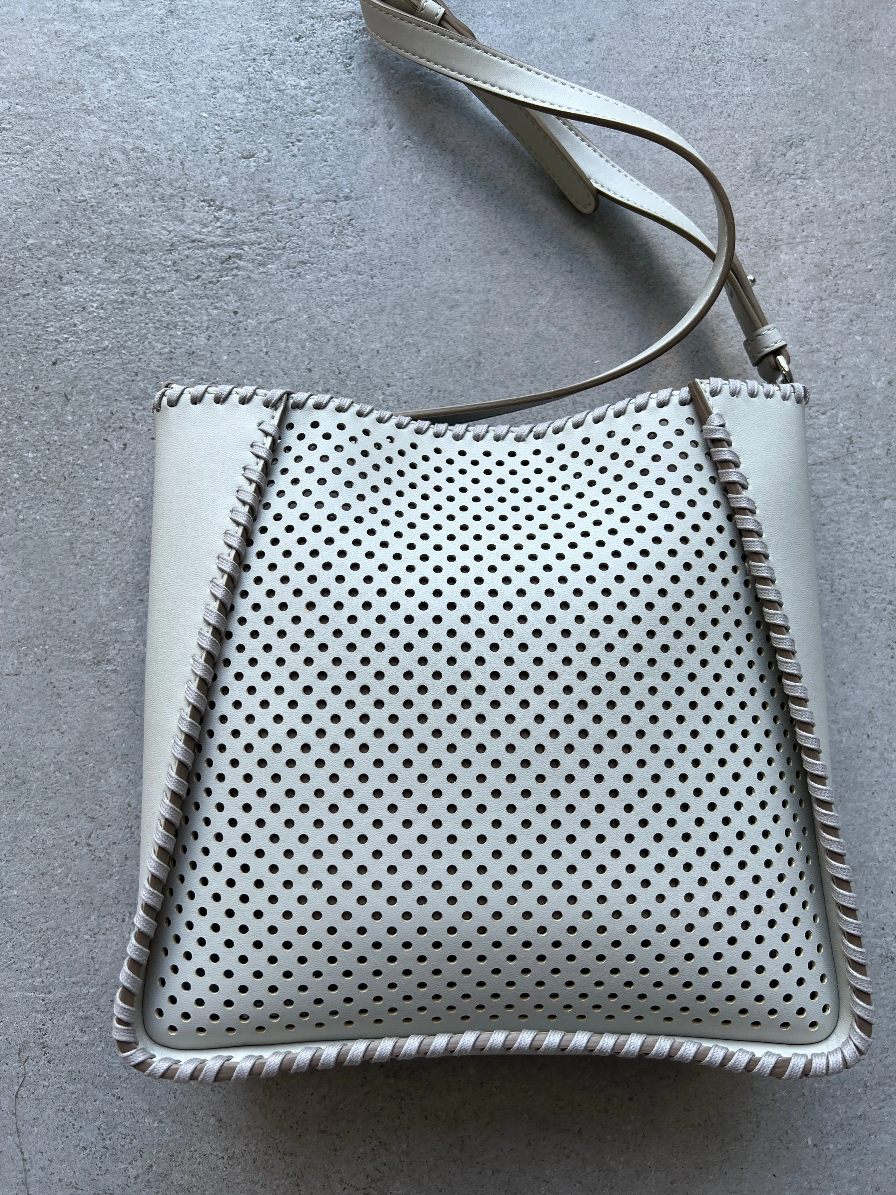 Logo Hobo Perforated, Clay Bags_Stella Mccartney_Bags
