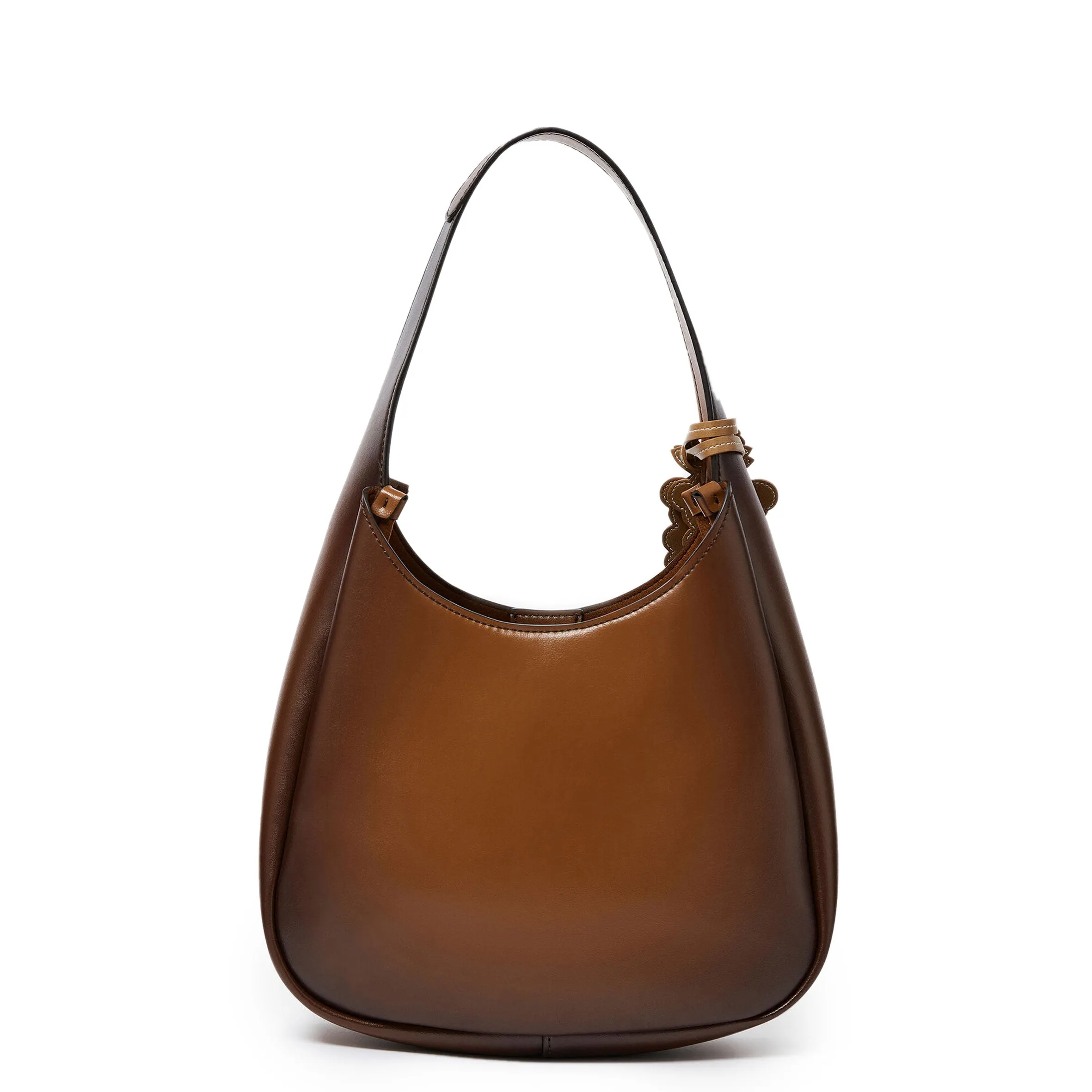 Logo Hobo Small, Aged Brandy Bags_Stella Mccartney_Bags