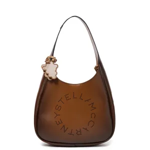 Logo Hobo Small, Aged Brandy Bags_Stella Mccartney_Bags