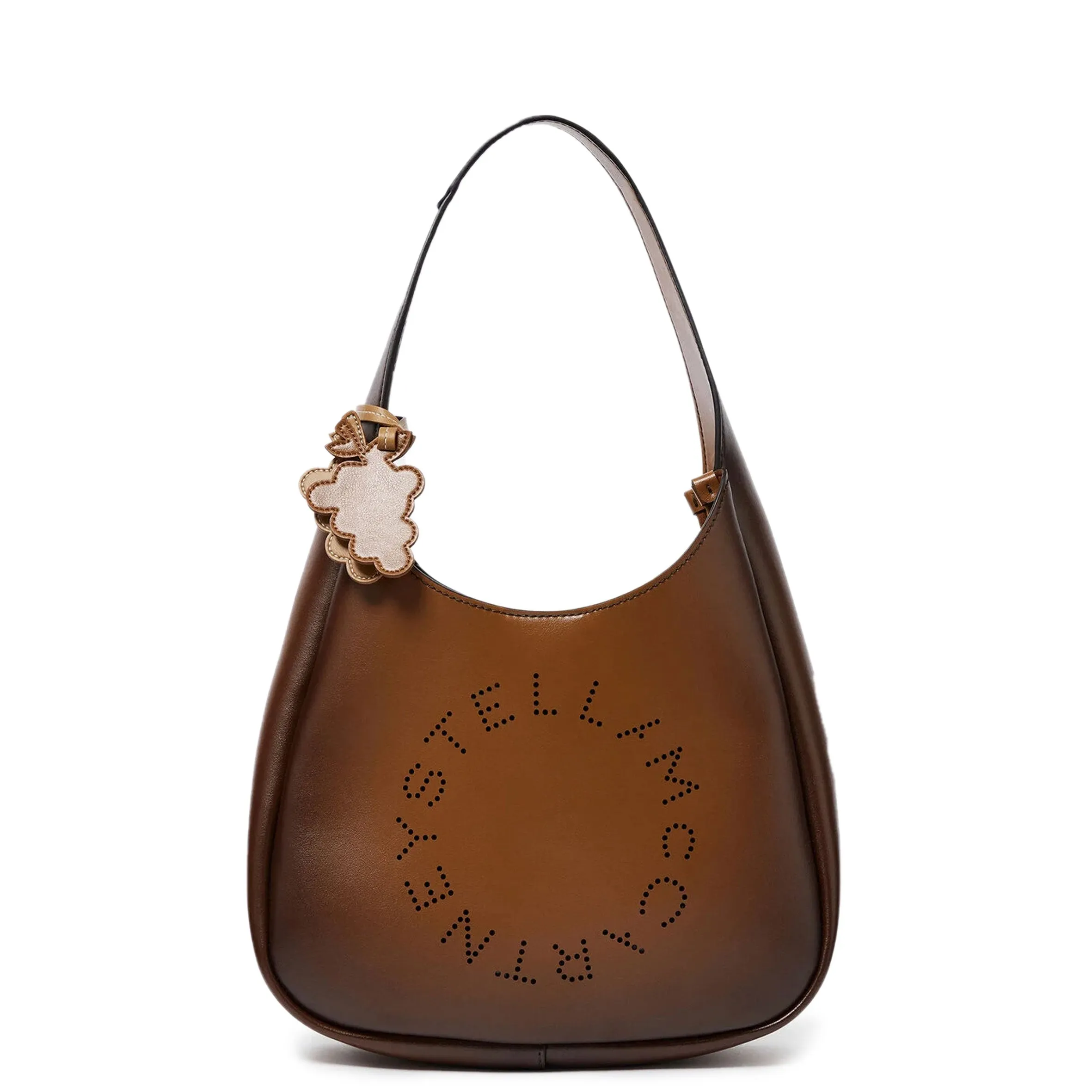 Logo Hobo Small, Aged Brandy Bags_Stella Mccartney_Bags