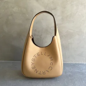 Logo Hobo Small, Fawn Bags_Stella Mccartney_Bags
