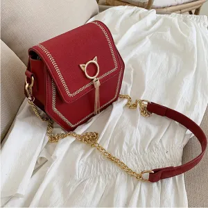 Longlight Woman Fashionable Shoulderbag Pu / Frosted Polyester Luxury Leather Brand Handbag Crossbody Bags For Women 2020 Fashion Nova Bags