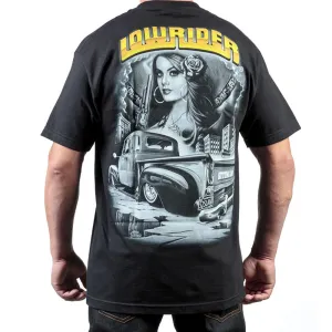 Lowrider SITTIN' LOW Tee Lowrider Clothing