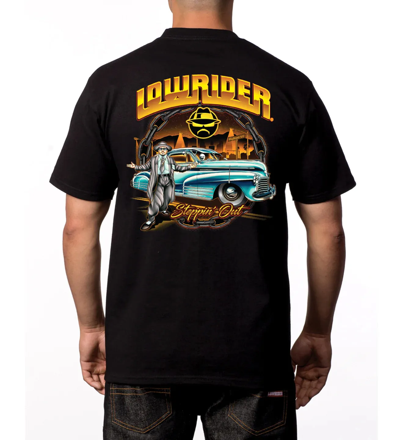 Lowrider Steppin' Out Tee Lowrider Clothing