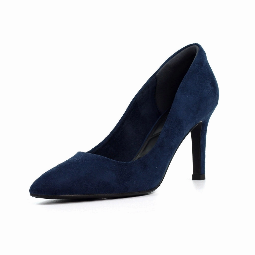 Lunar FLY002 Amy Suedette Court Shoes