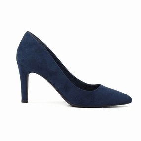 Lunar FLY002 Amy Suedette Court Shoes