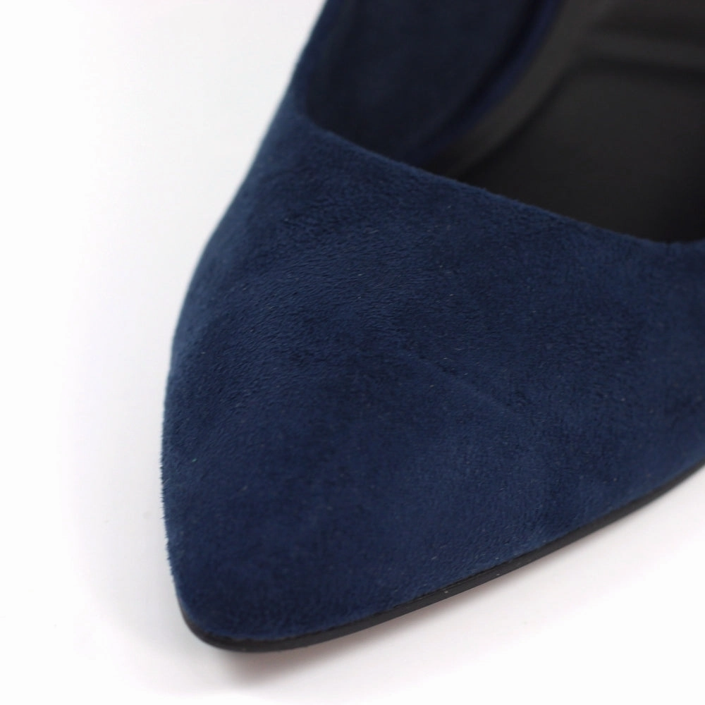 Lunar FLY002 Amy Suedette Court Shoes