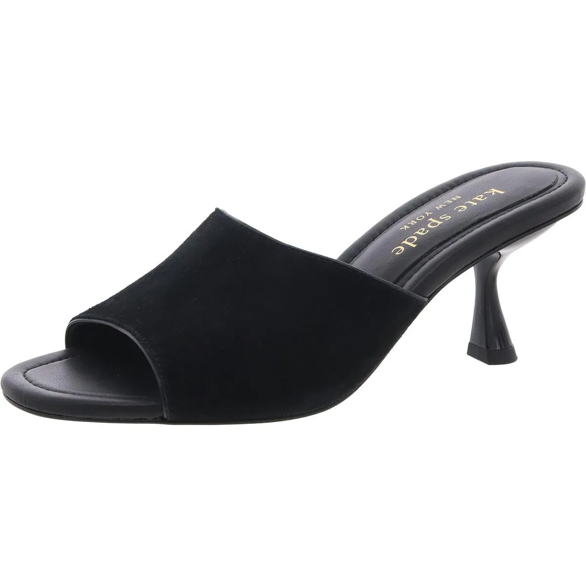 Malibu Womens Woven Slide Heels