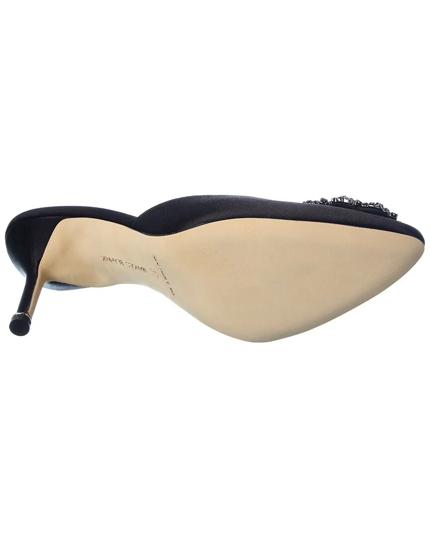 Manolo Blahnik Hangisimu 70 Satin Pump