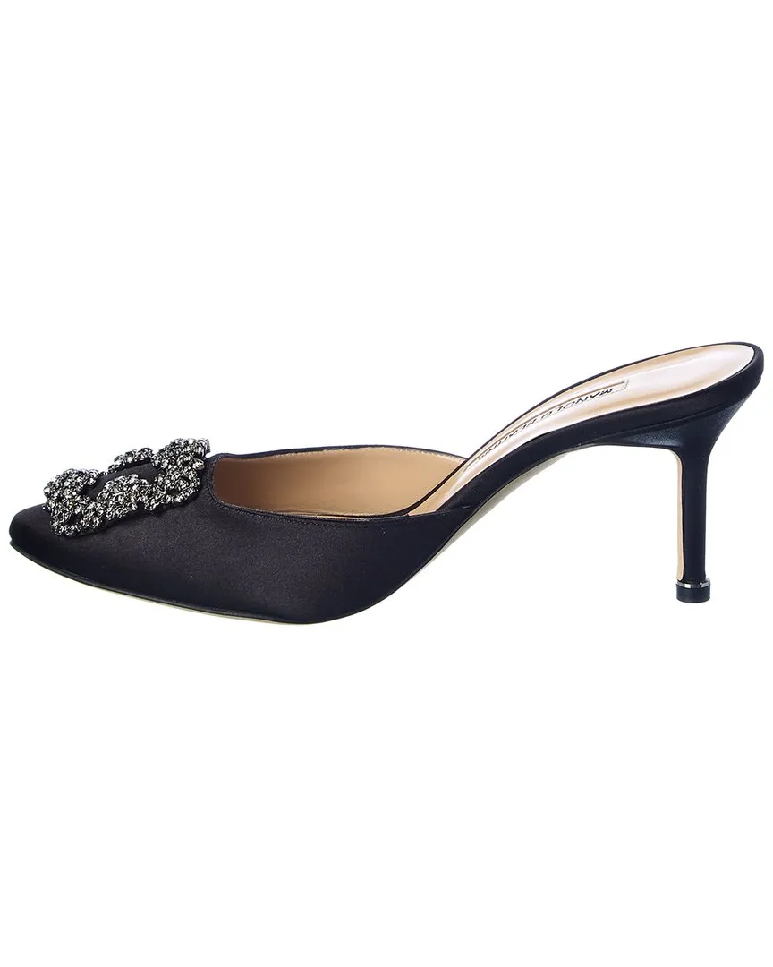 Manolo Blahnik Hangisimu 70 Satin Pump