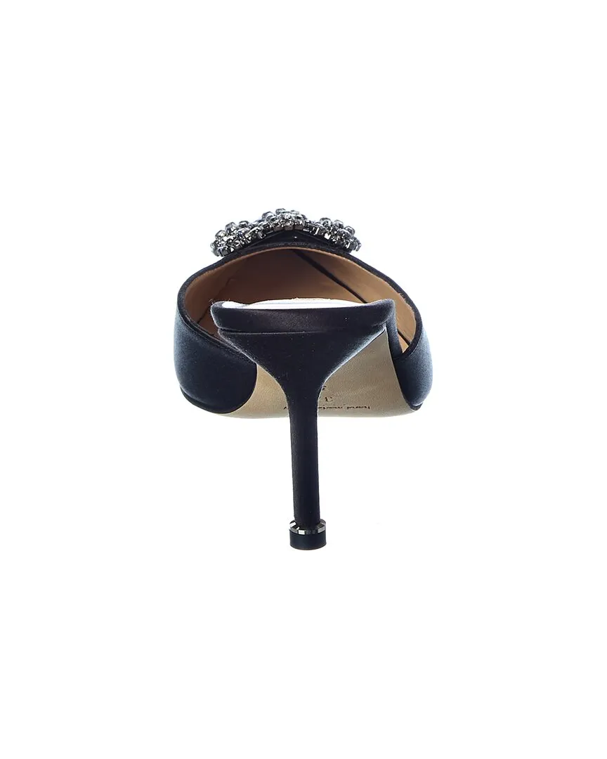 Manolo Blahnik Hangisimu 70 Satin Pump