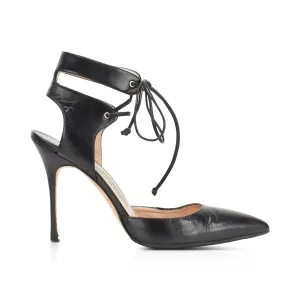 Manolo Blahnik Stiletto Heels - Women's 37.5