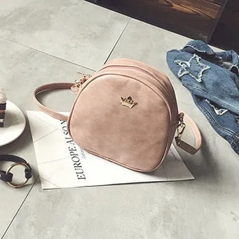 Mara's Dream 2019 Fashion Women Handbag Messenger Bags PU Leather Shoulder Bag Lady Crossbody Mini Bag Female Crown Evening Bags Fashion Nova Bags
