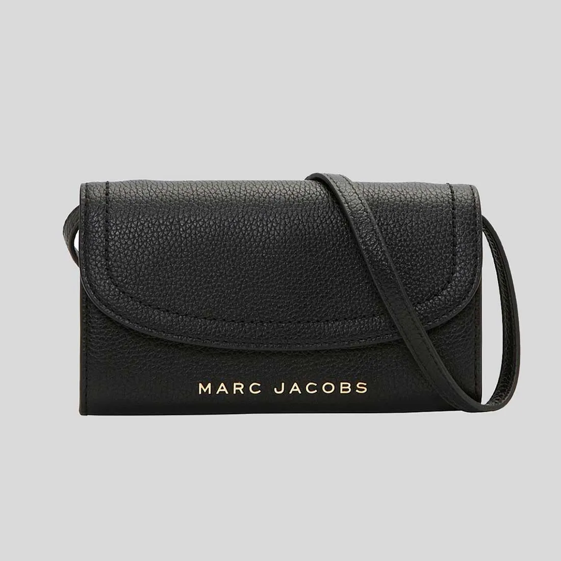 Marc Jacobs Bags MARC JACOBS Groove Leather Wallet On Chain Black 4P4SMN002S01