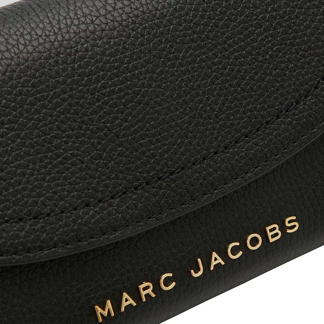 Marc Jacobs Bags MARC JACOBS Groove Leather Wallet On Chain Black 4P4SMN002S01