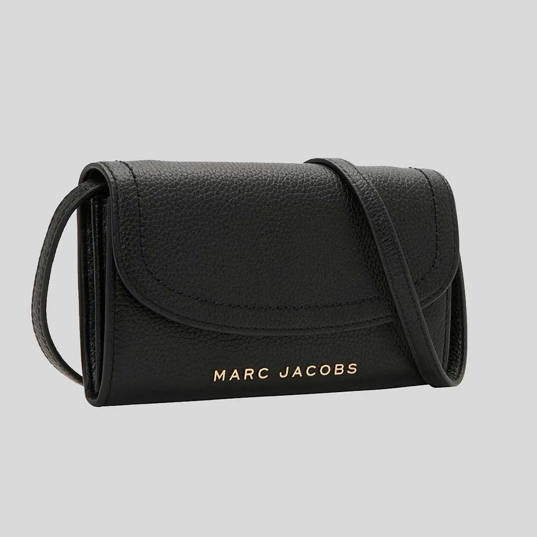 Marc Jacobs Bags MARC JACOBS Groove Leather Wallet On Chain Black 4P4SMN002S01