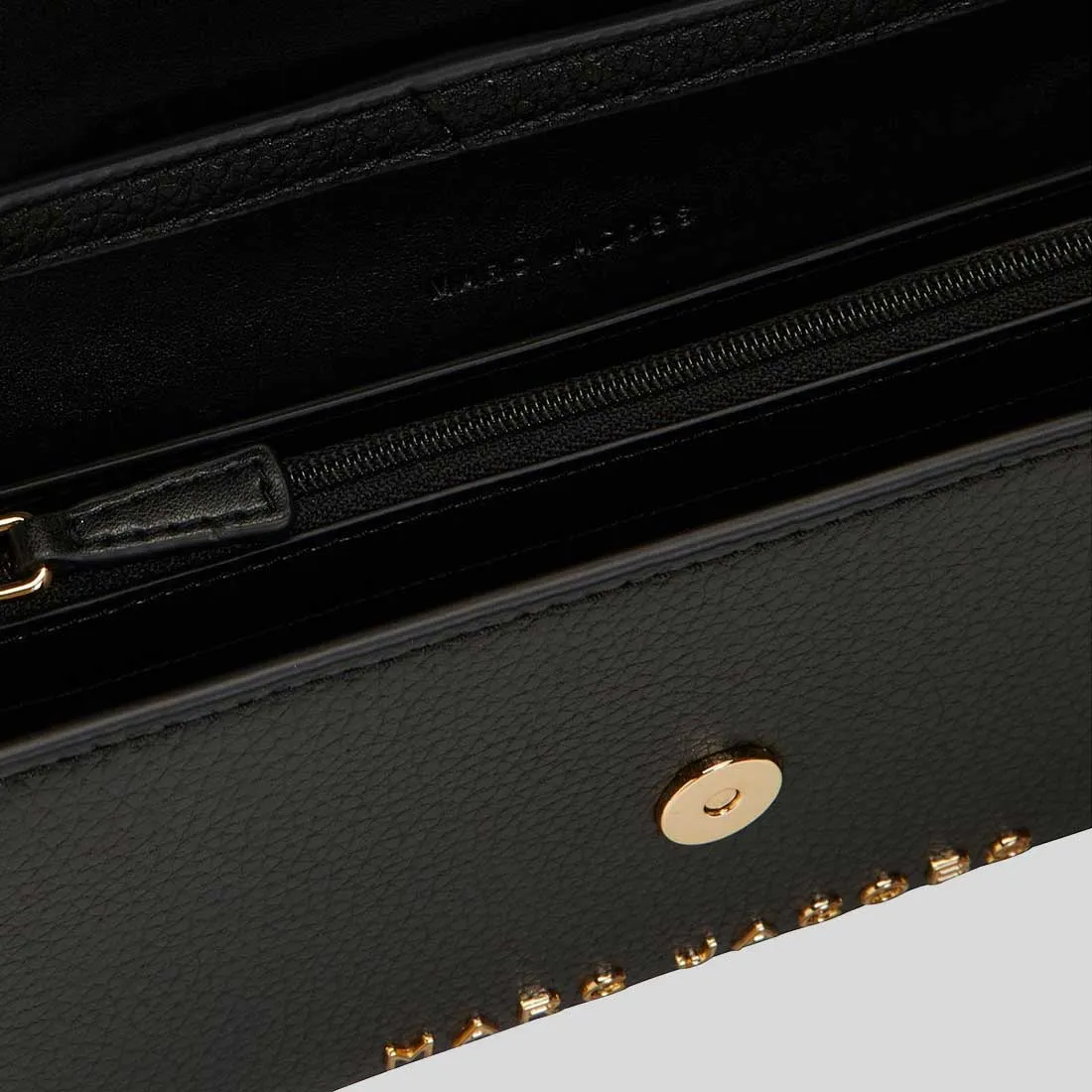 Marc Jacobs Bags MARC JACOBS Groove Leather Wallet On Chain Black 4P4SMN002S01